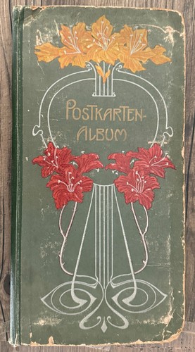 Album cartes postales - de,