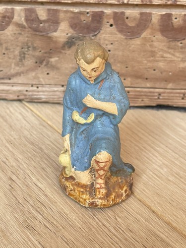 Ancien santon creche jeune - ancien,