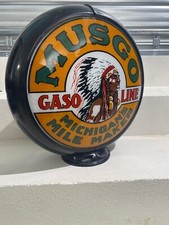 Globe pompe à essence MUSGO MILE MAKER