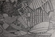 Tableau signé Emery