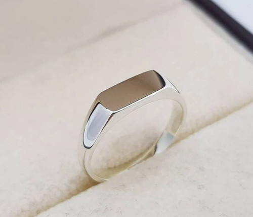 Bague chevalière pour - , hommes
