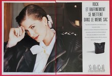 Publicité de presse:  LILIANE