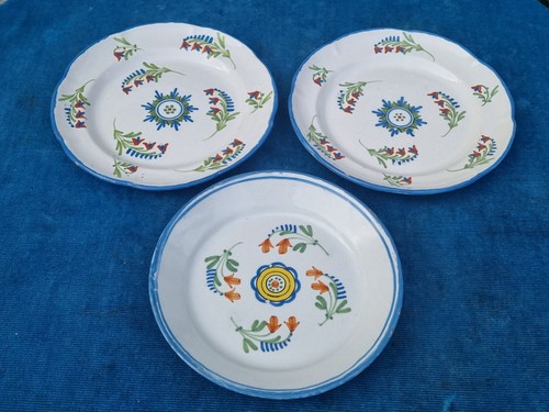 Belles assiettes anciennes - 3,