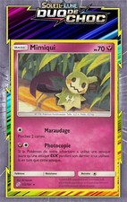 Mimiqui - SL09:Duo De Choc - 112/181 - Carte Pokemon Française