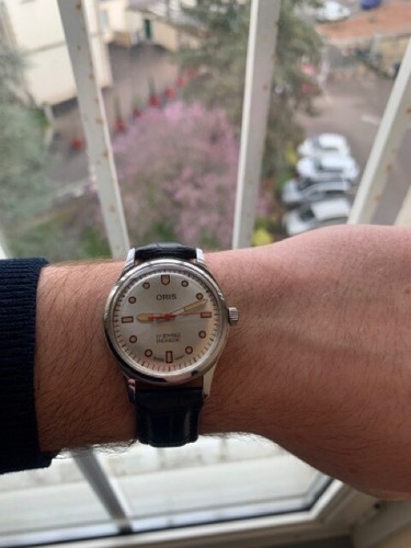 Montre mécanique oris - montre,