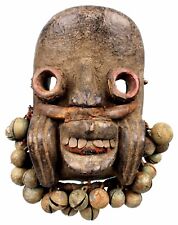 Art Africain African Mask Maske - Ancien Masque de Chanteur Dan Guéré - 27 Cms