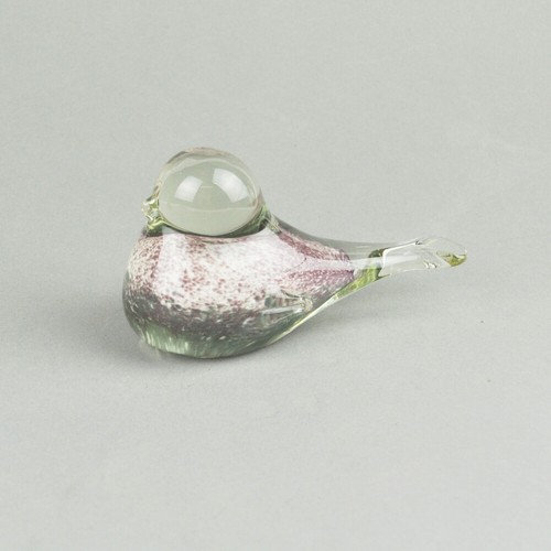 Murano figurine oiseau colombe - oiseau,