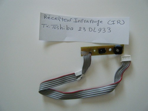 Récepteur infrarouge tv - récepteur, (ir)