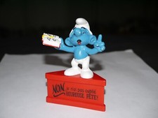 PEYO FIGURINE SCHTROUMPF