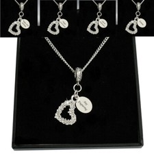 Gravé Collier Coeur pour