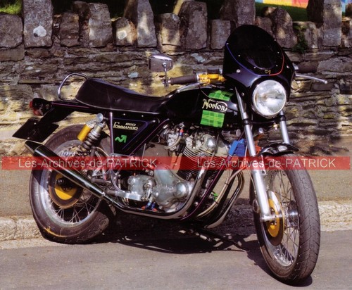Norton 850 commando 1968 fiche - 1968,