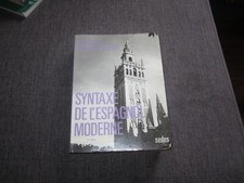 Syntaxe de l'espagnol moderne, ed sede