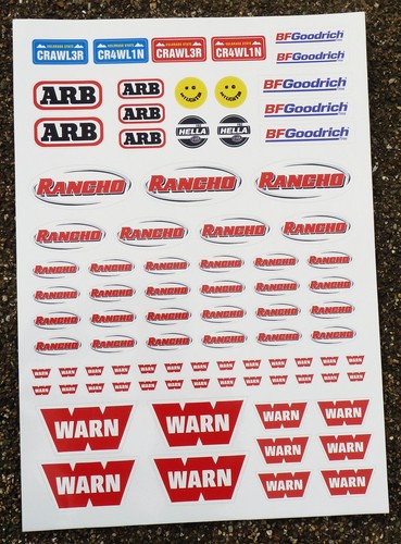 Autocollants stickers rock - rc,