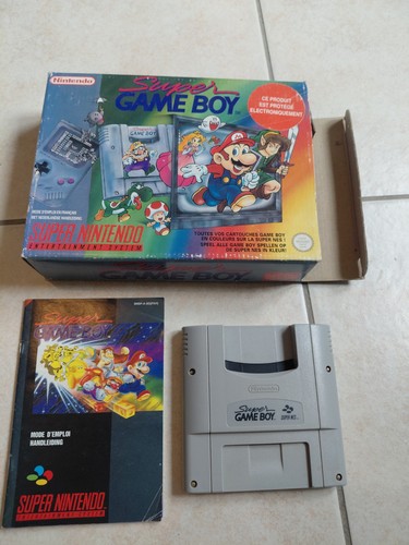 Super gameboy nintendo - super,