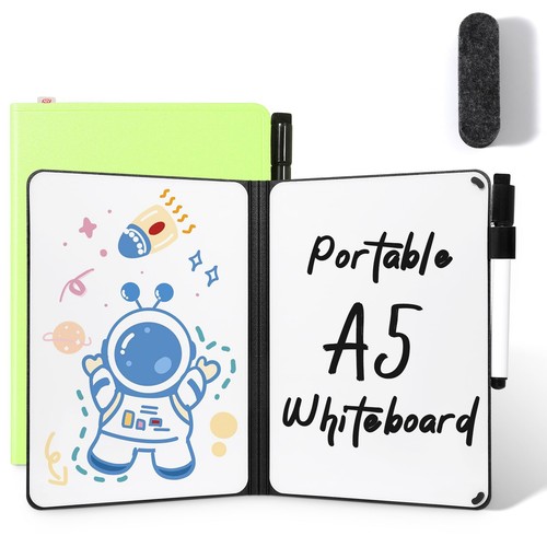 Mini tableau blanc portable - , a5