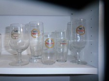 ADELSHOFFEN BIERE 5 VERRES