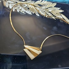 Collier Vintage Monet Métal
