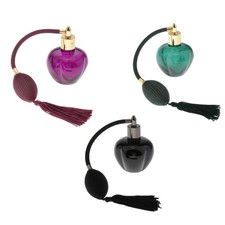 Flacon de parfum vide en verre