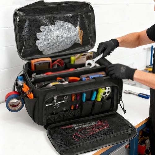 Sacoche outils pour - à,