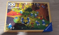 Puzzle vintage complet schtroumpfs
