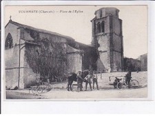 VOUHARTE: place de l'église, maréchal-ferrant - très bon état