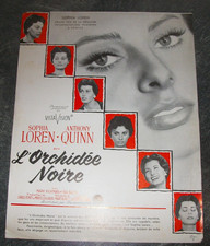 L'ORCHIDEE NOIRE / SYNOPSIS /
