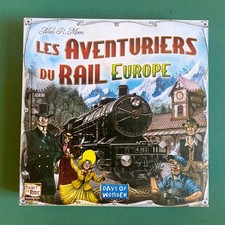 LES AVENTURIERS DU RAIL EUROPE