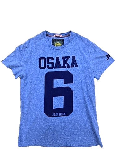 Shirt superdry vintage blue - superdry,
