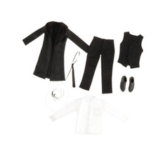 Costume de vêtements pour hommes, échelle 1/6, cadeaux pour enfants, veste
