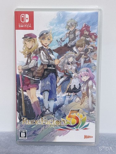 Rune factory nintendo - rune,