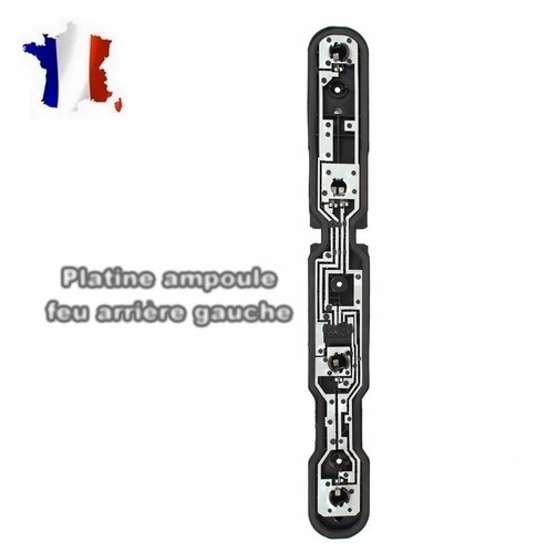 Support platine ampoule feu - platine,
