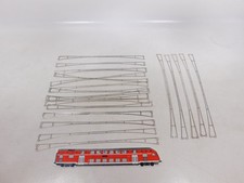 Märklin H0 20x 7018 Eléments de Caténaire 270 MM pour Ligne Aérienne Sg / Mint #