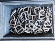 US ARMY 2ème GM 39-45 : 1 ANNEAU SAC A PARACHUTE WW2 PARATROOPS RING BAG