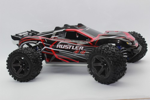 Traxxas trx 67164 red - traxxas, rouge
