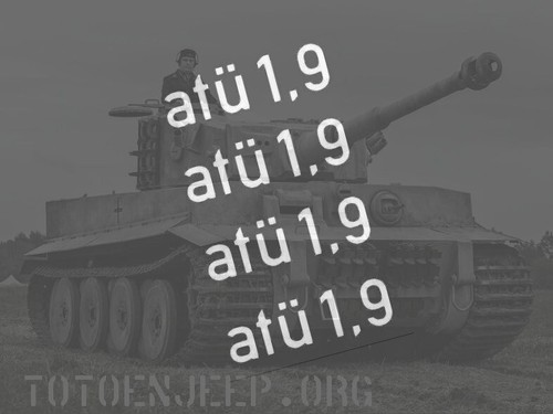 Pochoir marquage german atu - pochoir,
