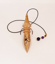 ° PENDULE EGYPTIEN OEIL HORUS OUDJAT ISIS THOT AMULETTE RADIESTHESIE ESOTERISME