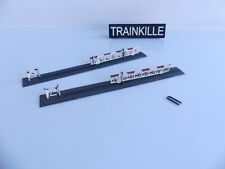 JEAN LAFFONT JL PASSAGE A NIVEAU EN LAITON MONTE