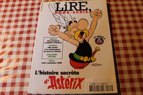 Histoire secret asterix - histoire,