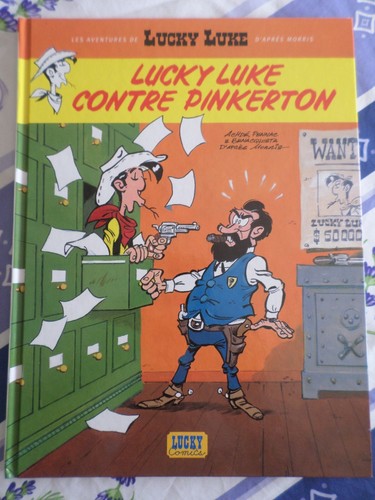 Luky luke contre - bd, luke,