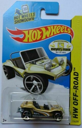 2014 hot wheels off road - hot, hw
