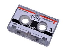 1 k7 SONY MC-60 pour Enregistreur - Micro K7 Micro-cassette  1 pièce