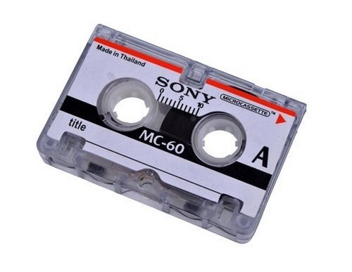 Sony 60 pour - k7, mc-60