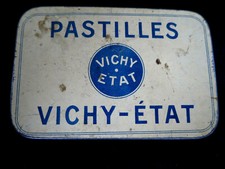 Boîte ! Ancienne ! Métal 