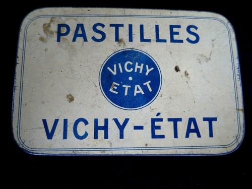 Boîte ancienne métal - boîte,