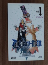 Manga D.Gray-man Tome 1 FR