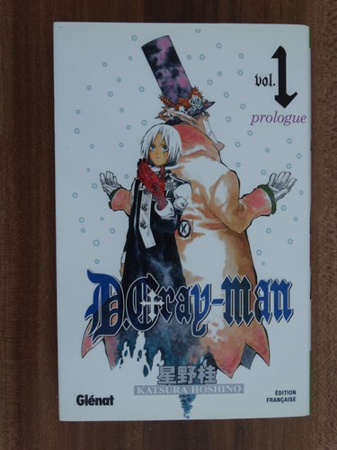 Manga gray man tome fr - manga,