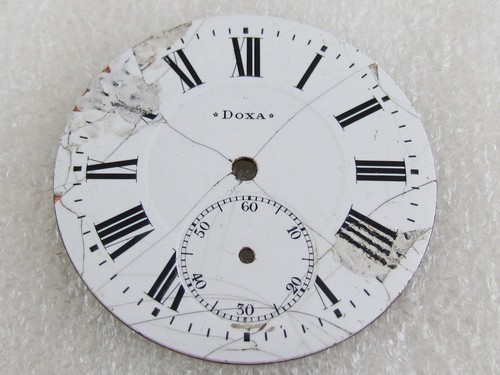 Doxa antique swiss pocket - antique,