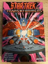 Comics Star Trek VS Transformers