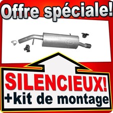 Silencieux Arriere pour