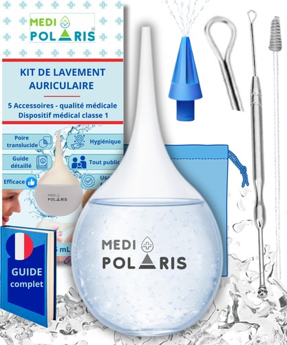 Poire lavement oreille - , 75ml